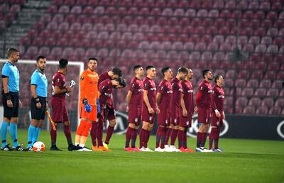 EXCLUSIV Situație ingrată pentru CFR Cluj » Un fotbalist esențial al campioanei, infectat cu COVID-19