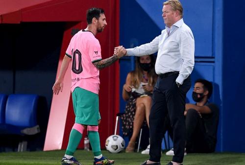 Barcelona - Dinamo Kiev. Ronald Koeman, antrenorul catalanilor, este îngrijorat înaintea duelului cu echipa lui Mircea Lucescu din Liga Campionilor.