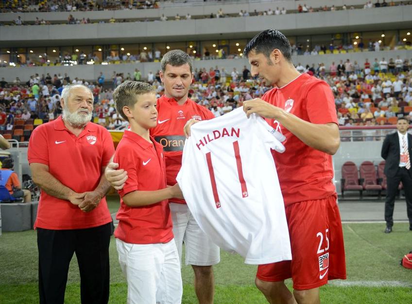 Cătălin Hîldan jr, la un meci din 2013. Sursă foto: GSP