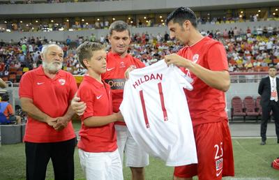 DINAMO. Moment istoric: Cătălin Hîldan jr. a marcat pentru echipa U19 a „câinilor”