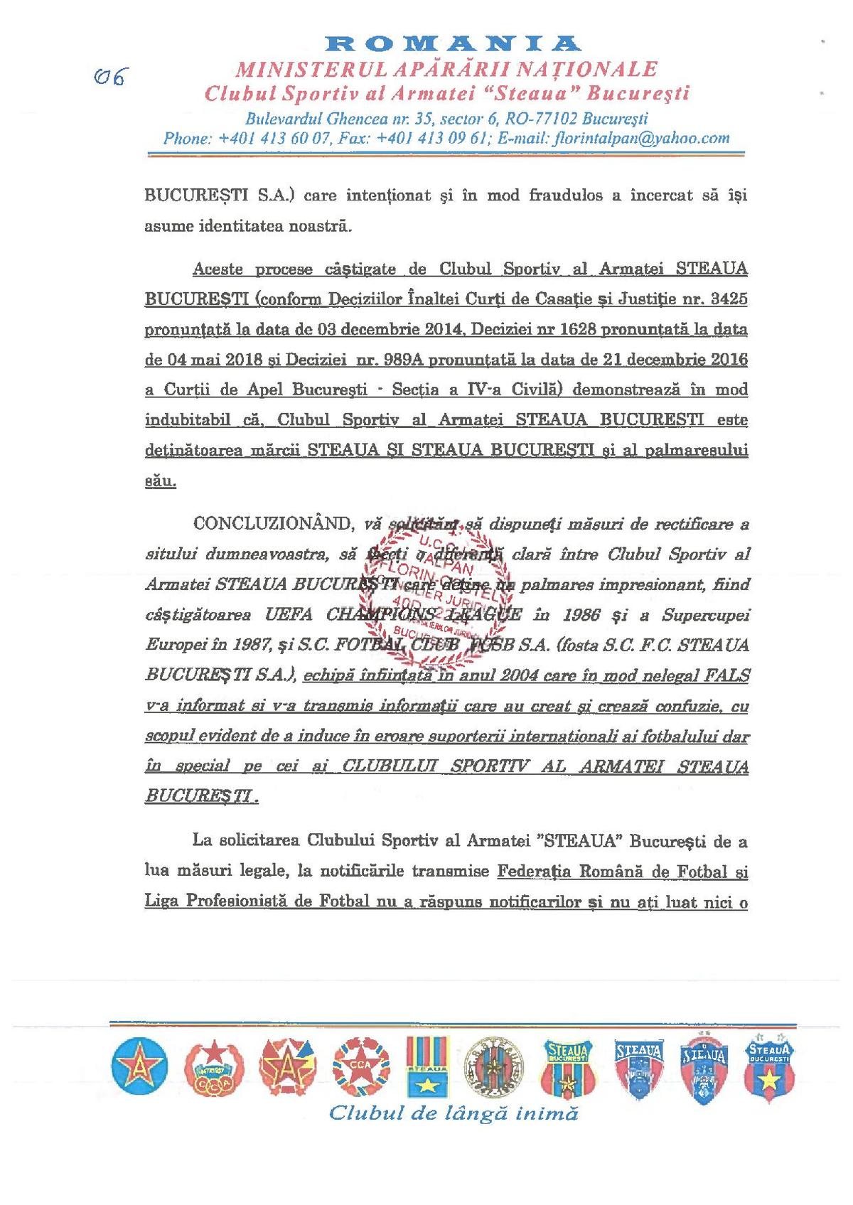 Talpan continuă războiul cu FCSB