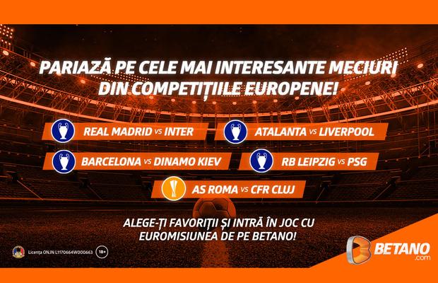 Intră în joc cu EuroMisiunea de pe Betano!
