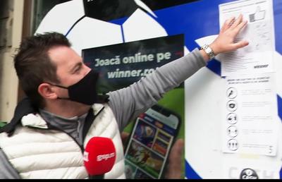 VIDEO. Experiment GSP: 5 minute pentru un bilet » Cum scapă pariorii de restricțiile din București