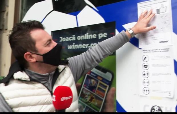 VIDEO. Experiment GSP: 5 minute pentru un bilet » Cum scapă pariorii de restricțiile din București