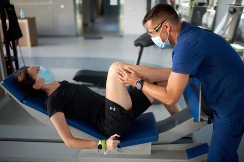 Ana Maria Popescu la recuperare Foto Raed Krishan