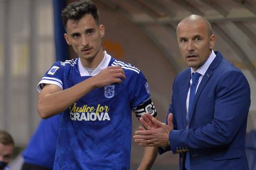 FC U Craiova 1948 s-a încurcat pe teren propriu, la Severin, cu Aerostar Bacău