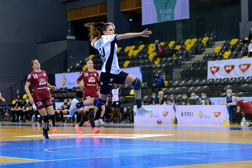 Carmen Martin a marcat în meciul de ieri, contra Rapidului, 7 goluri FOTO Dan Potor