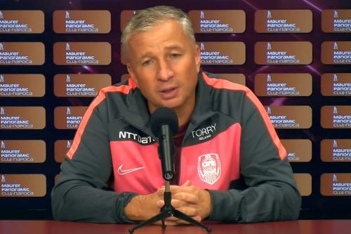 Dan Petrescu pare să fi revenit la sentimente mai bune vizavi de plecarea de la CFR Cluj