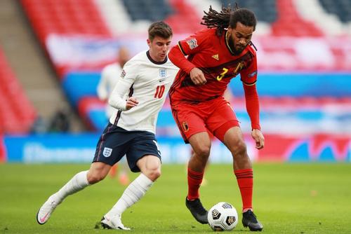 Jason Denayer, internațional belgian. FOTO: reuters