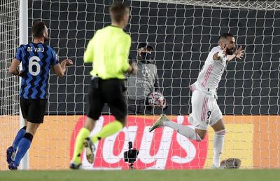 Real Madrid - Inter Milano 3-2. Eroare imensă la golul lui Benzema. Fostul jucător al lui Zidane a comis-o