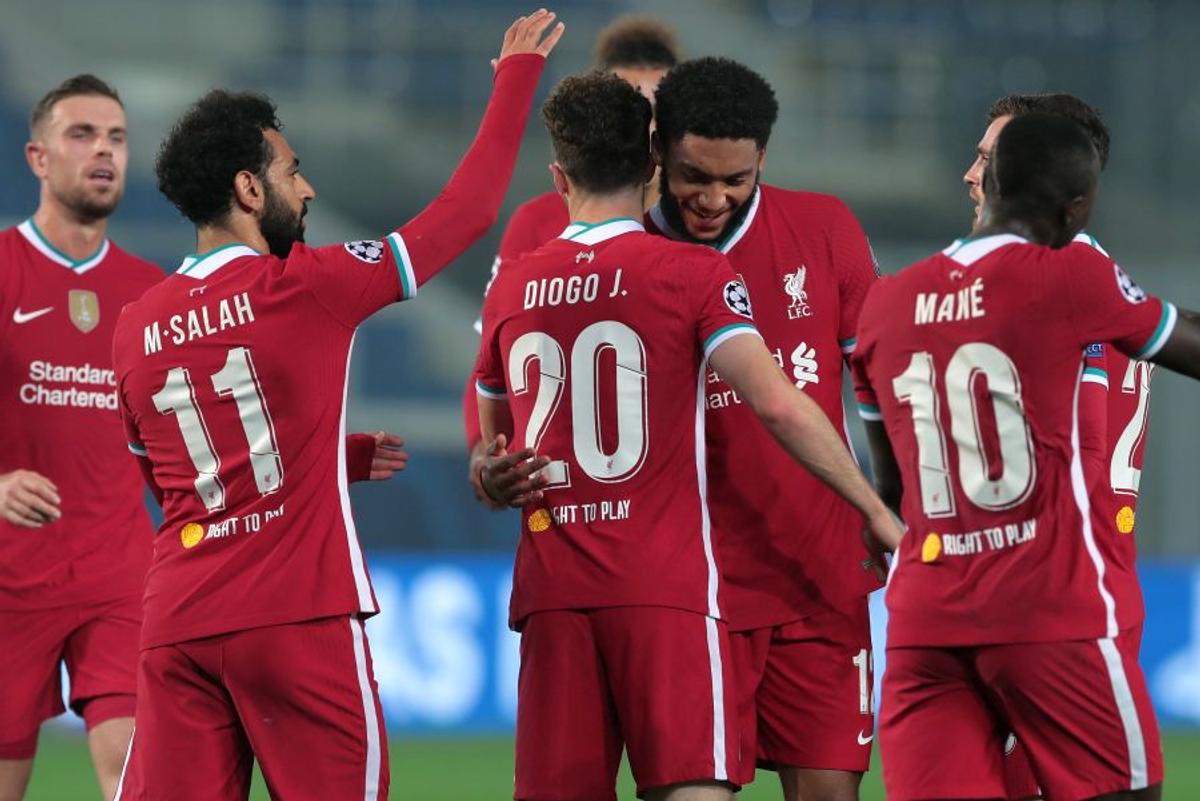 ATALANTA - LIVERPOOL 0-5. „Cormorani” descătușați! Noua senzație din atacul lui Klopp, hat-trick în „măcelul” de la Bergamo