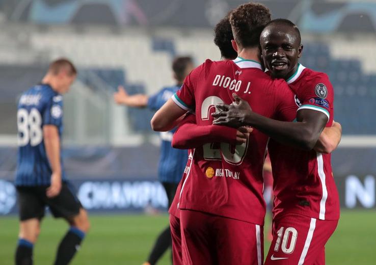 Atalanta - Liverpool. foto: Guliver/Getty Images