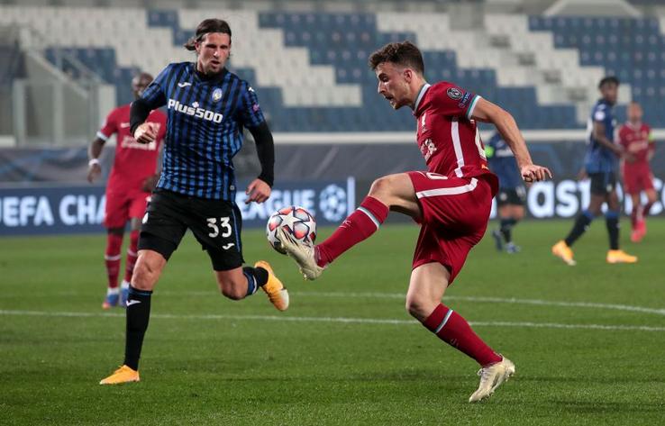 Atalanta - Liverpool. foto: Guliver/Getty Images