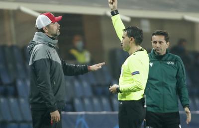 ATALANTA - LIVERPOOL 0-5. De ce i-a dat Hațegan „galben” lui Klopp la 5-0 pentru „cormorani”