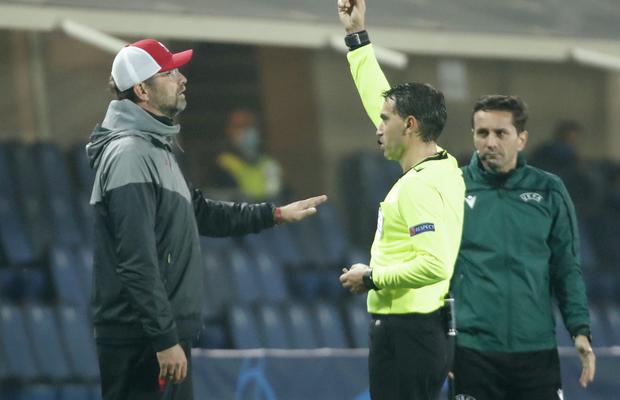ATALANTA - LIVERPOOL 0-5. De ce i-a dat Hațegan „galben” lui Klopp la 5-0 pentru „cormorani”