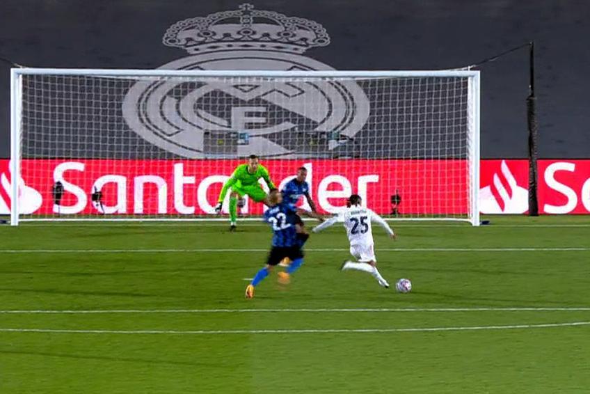 Rodrygo Goes l-a salvat pe Zinedine Zidane și a adus prima victorie din actuala ediție a grupelor Ligii.