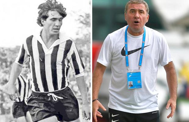 Gică Hagi, fabulos cu Steaua și dezamăgitor cu FCSB » Contrast uriaș între meciurile cu roș-albaștrii ca fotbalist și antrenor