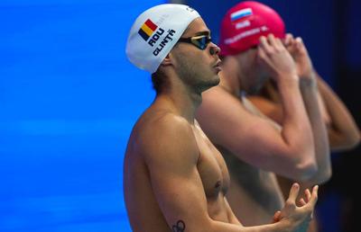 Robert Glință, bronz la Campionatele Europene în bazin scurt de la Kazan! Un nou record național pentru dinamovist