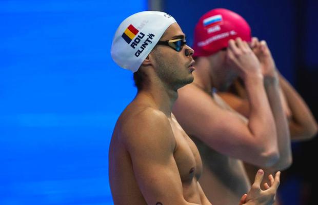 Robert Glință, bronz la Campionatele Europene în bazin scurt de la Kazan! Un nou record național pentru dinamovist