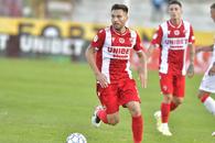 DINAMO. Reacția lui Alexandru Răuță, după problemele avute în meciul Dinamo - Rapid