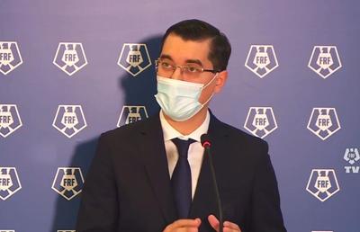 Anunț major al lui Răzvan Burleanu » Data la care fanii ar putea reveni pe stadioane + 5 cluburi cu procentaj 100% de vaccinare