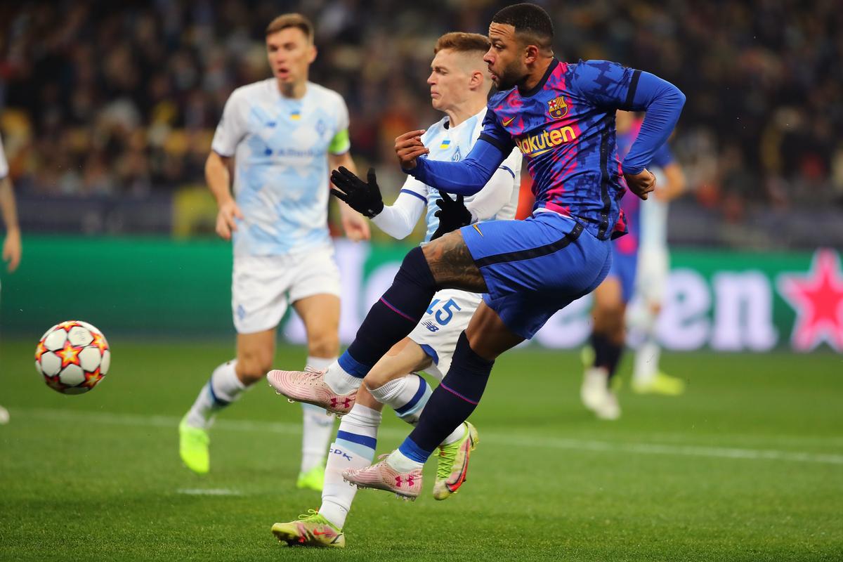 Dinamo Kiev - Barcelona, Liga Campionilor / FOTO: Ștefan Constantin