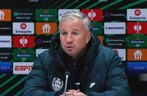 Dan Petrescu (53 de ani) a prefațat meciul pe care CFR Cluj îl va disputa joi, de la ora 19:45, pe terenul lui Alkmaar, în runda cu numărul 4 a grupei D din UEFA Conference League.