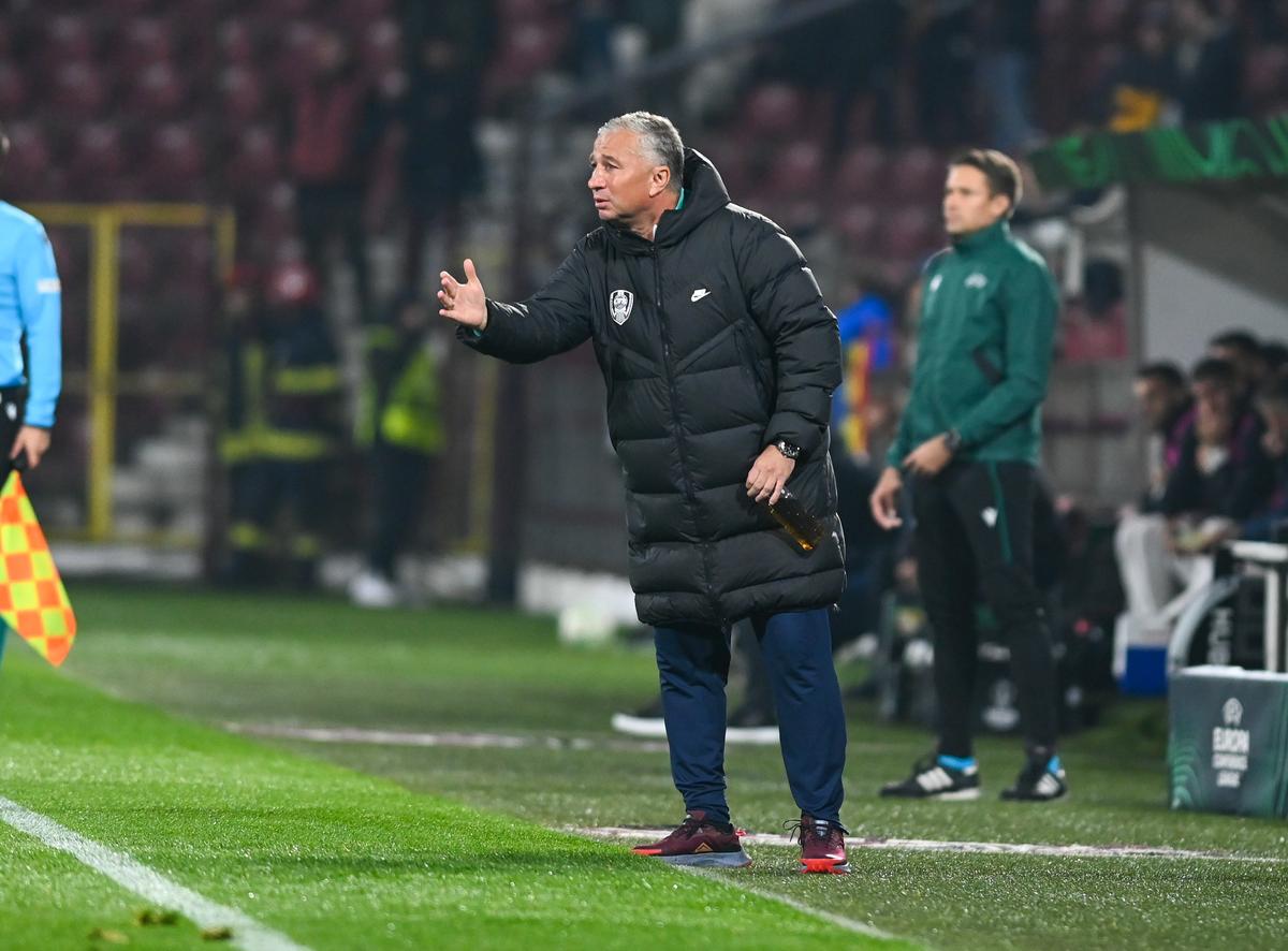 Dan Petrescu, mesaj pentru patronul Nelu Varga după ce a dus-o pe CFR Cluj în primăvara europeană: „Sper să facă asta”