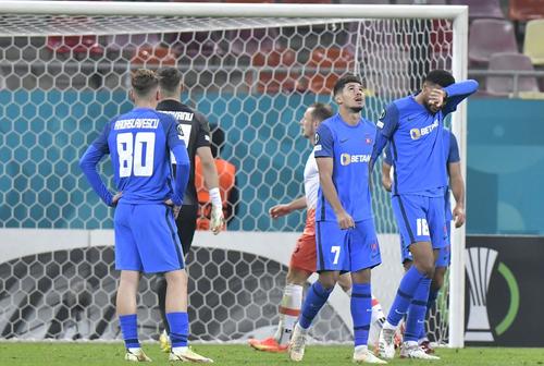 FCSB a fost învinsă de West Ham, scor 0-3, și a terminat grupa de Conference League cu un golaveraj rușinos, 3-18. Ștefan Târnovanu, portarul vicecampioanei, a recunoscut superioritatea „ciocănarilor”.