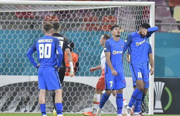Cel mai direct fotbalist de la FCSB: „Suntem departe de fotbalul mare! West Ham putea să bage și copiii”