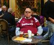 Cârciumarii din Centrul Vechi s-au întrecut în oferte pentru „ciocănari” » Cum i-au atras pe britanici la terase înainte de FCSB - West Ham