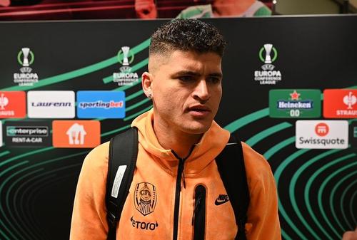 Yuri, fundaș CFR Cluj