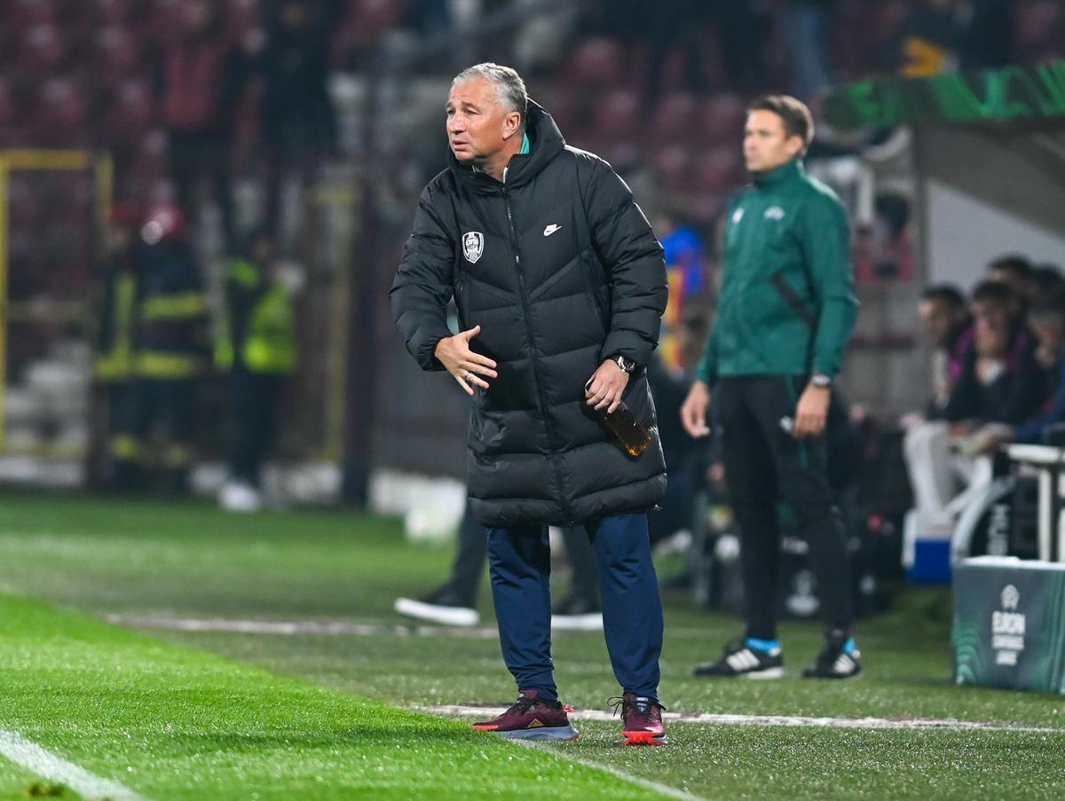 „Acolo nu vrea Petrescu să meargă” » Panduru a analizat posibili adversari ai lui CFR Cluj din Conference League