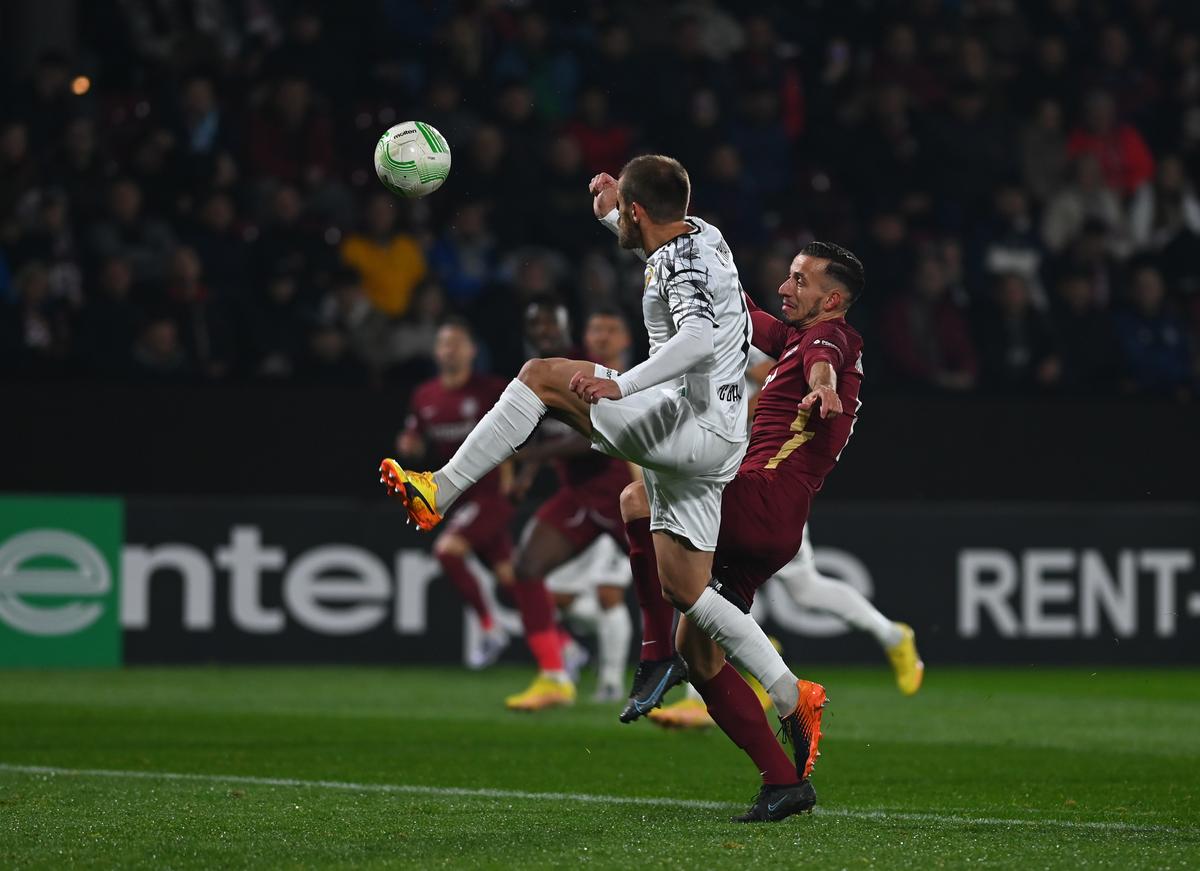 CFR Cluj - Ballkani, foto