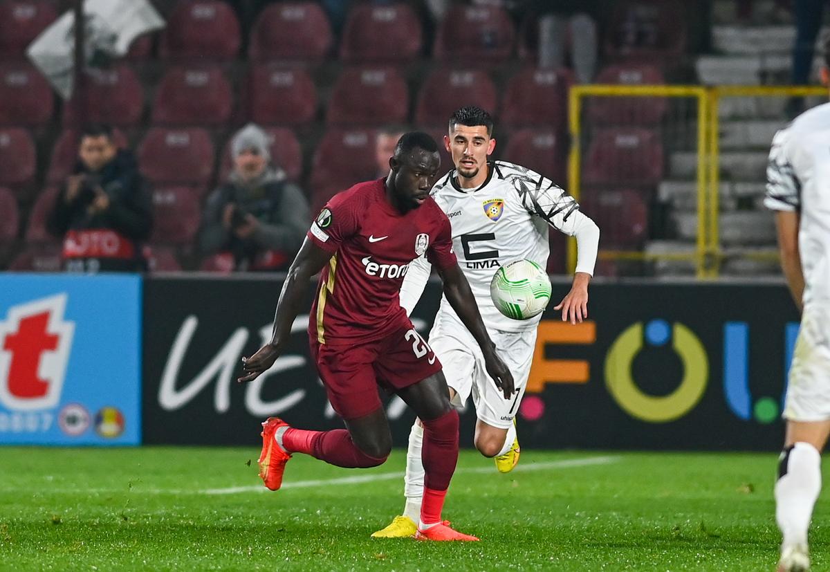 Fain la Cluj: CFR a trecut de Ballkani și este în play-off-ul Conference! » După 3 ani de secetă, România are din nou o echipă în primăvara europeană