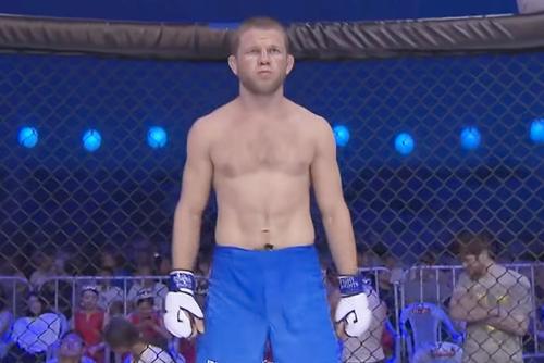 Aleksandr Pisarev // foto: captură @ FIGHT NIGHTS GLOBAL TV
