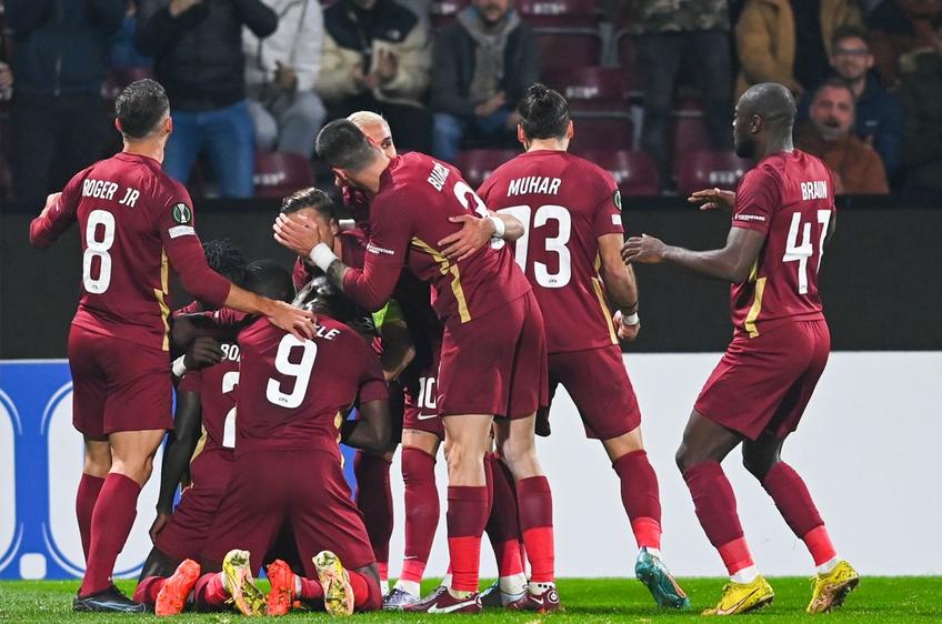 CFR Cluj - Ballkani, în ultima etapă a grupelor, live