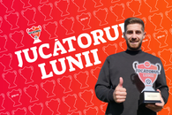 Doru Popadiuc, „Jucătorul lunii octombrie”! Cum s-a votat + Declarațiile mijlocașului: „Cel mai bun din cariera mea! Vreau un transfer”