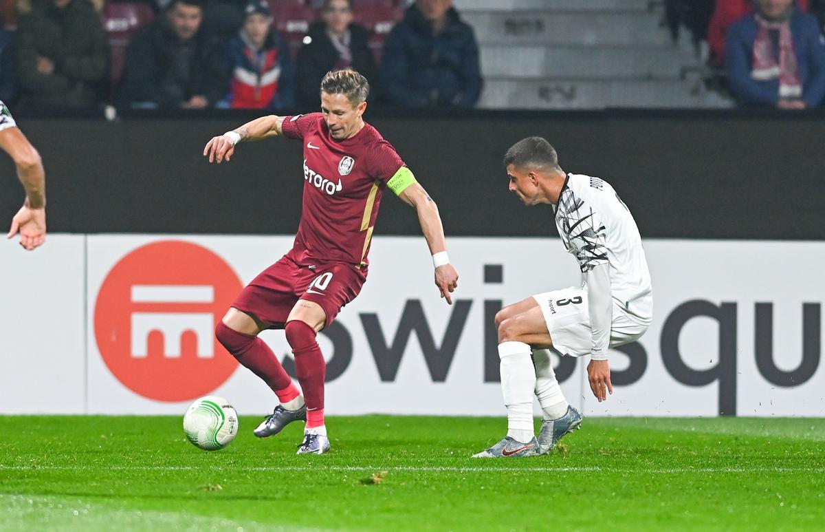 CFR Cluj - Ballkani, foto