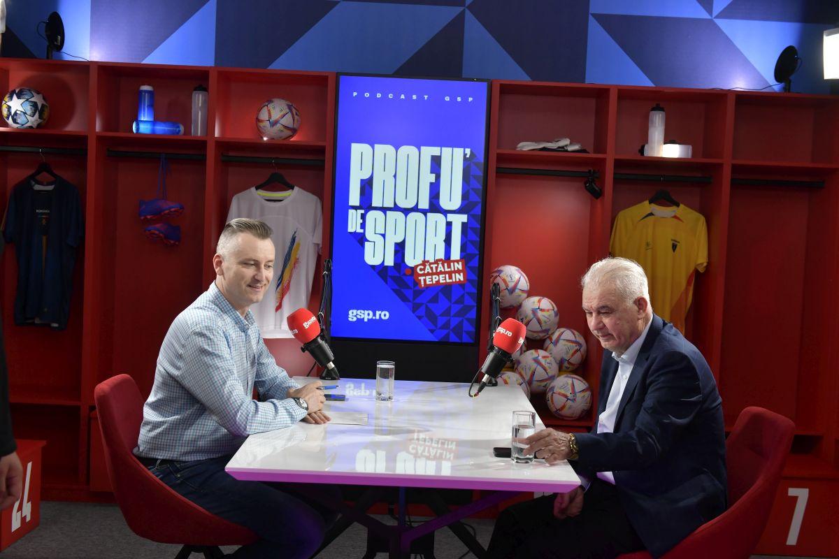 Anghel Iordănescu, în ediția #11 de la Profu' de Sport