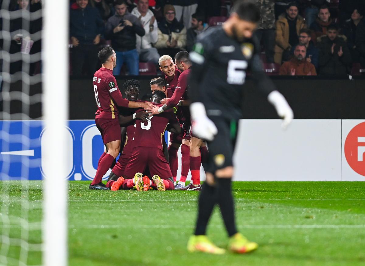 CFR Cluj - Ballkani, foto