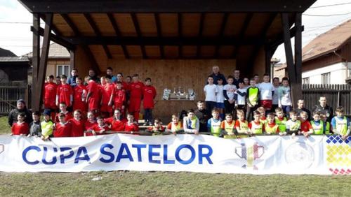 Cupa Satelor.
FOTO: FRF.ro