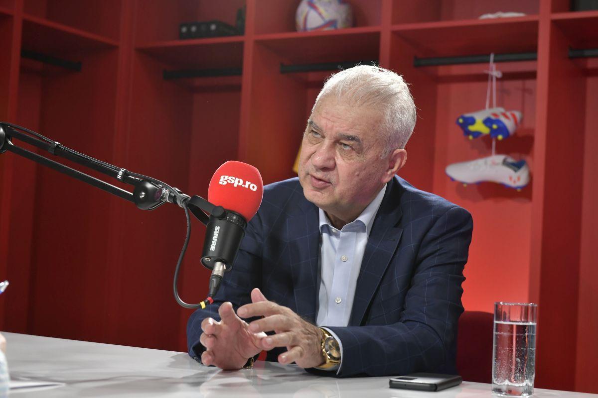 Anghel Iordănescu, în ediția #11 de la Profu' de Sport