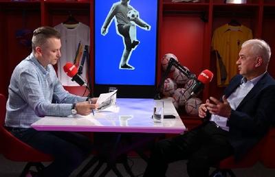 Anghel Iordănescu a fost invitat la podcastul „Profu' de Sport” » Dezvăluiri tari din perioada Generației de Aur, marile regrete ale Mondialului din '94 și legăturile cu politicul