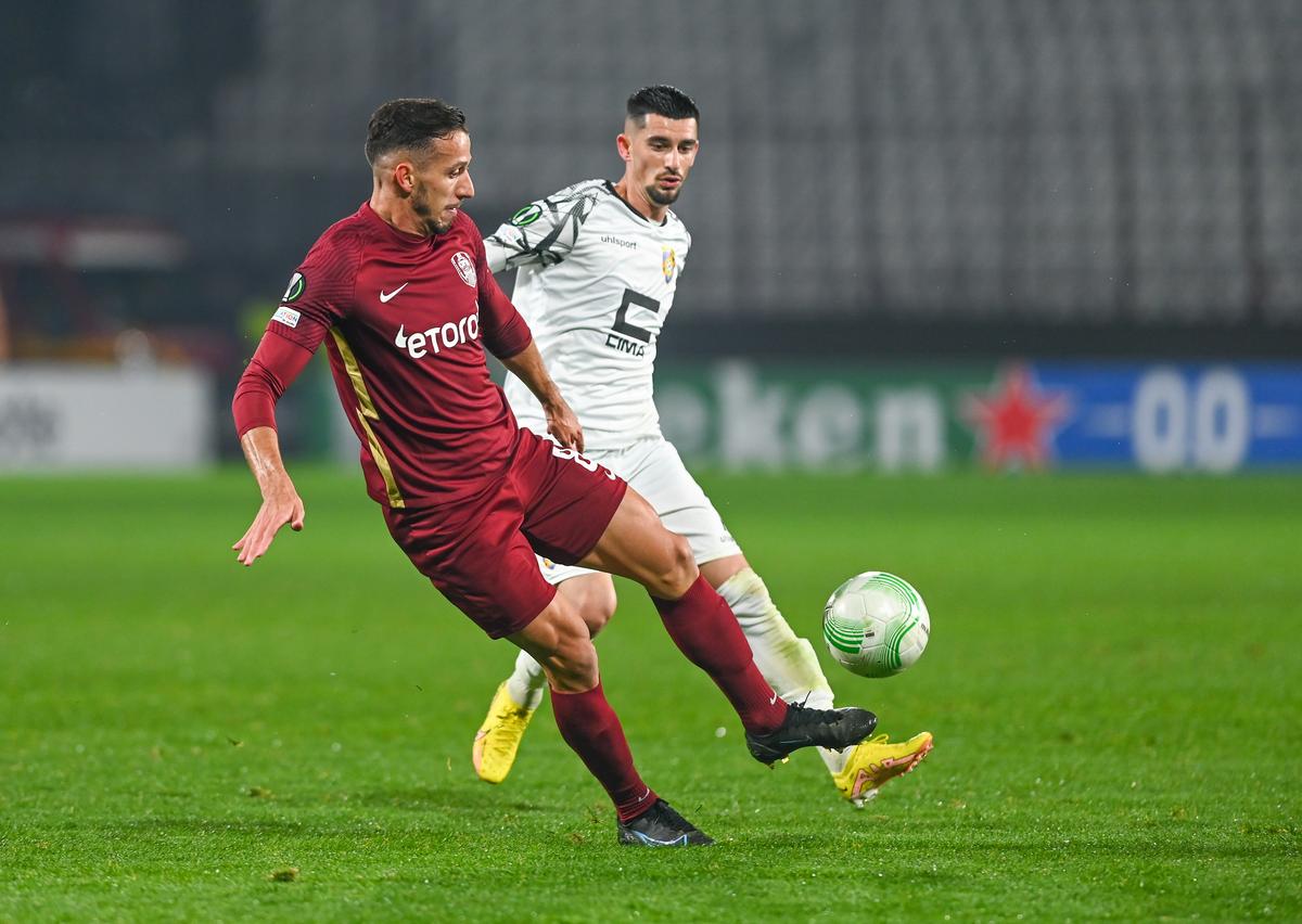Fain la Cluj: CFR a trecut de Ballkani și este în play-off-ul Conference! » După 3 ani de secetă, România are din nou o echipă în primăvara europeană