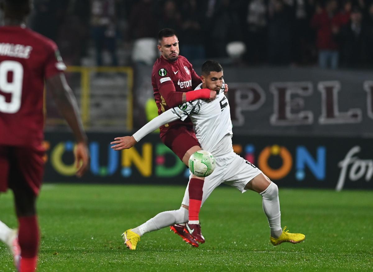 CFR Cluj - Ballkani, foto
