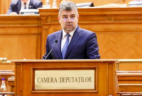 Marcel Ciolacu, premierul României