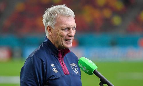 FCSB a fost învinsă de West Ham, scor 0-3, și a terminat grupa de Conference League cu un golaveraj rușinos, 3-18. David Moyes (59 de ani), antrenorul „ciocănarilor”, visează la câștigarea trofeului.  / FOTO: Imago