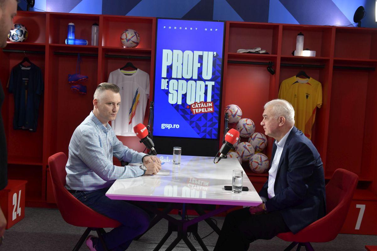 Anghel Iordănescu, în ediția #11 de la Profu' de Sport