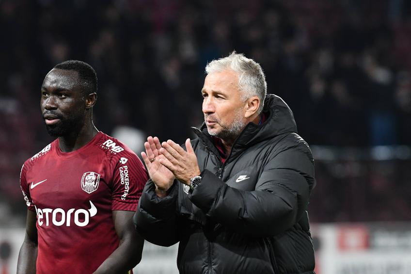 CFR Cluj i-a învins pe kosovarii de la Ballkani, scor 1-0, a încheiat grupa G pe locul secund și s-a calificat în play-off-ul Conference League.